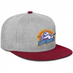 Baseball Caps 2015 Hockey Orlando Solar Bears Logo Simple Caps 100% Cotton Men's Womens Mesh Hat - 2015 Hockey Orlando-12 - C...