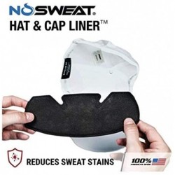 Baseball Caps Yupoong 6006 Flatbill Trucker Mesh Snapback Hat with NoSweat Hat Liner - Black/White - CM18O88Q7NA $17.39