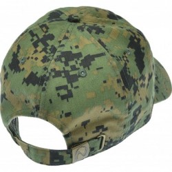 Baseball Caps Solid Cotton Cap Washed Hat Polo Camo Baseball Ball Cap [36 Digital Camo](One Size) - CI185ECUC8X $20.60