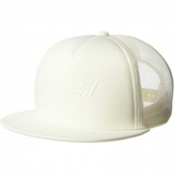 Baseball Caps Men's Whaler Mesh - Blanc De Blanc - CC18EN3MIYD $35.30