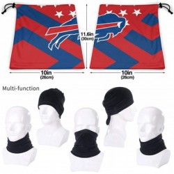 Balaclavas Washington Redskins Multi Functional Face Clothing Neck Gaiter Scarves Balaclava - Buffalo Bills - CS19890KLZG $41.58