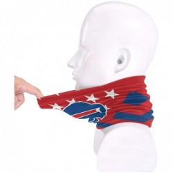 Balaclavas Washington Redskins Multi Functional Face Clothing Neck Gaiter Scarves Balaclava - Buffalo Bills - CS19890KLZG $41.58