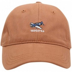 Baseball Caps Vitage Baseball Cap Hats Outdoor Golf Sun Cap for Men Man Dat Hat - Coffee - C918CTCK9LI $22.67