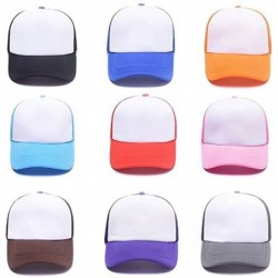 Baseball Caps Customized Trucker Hat Personalized Baseball Cap Adjustable Snapback Men Women Sports Hat - T-red - CQ18EE8EXA3...