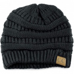 Skullies & Beanies Beanie Hats for Women Men Lightweight Winter CG Charcoal Grey - CS18HTCZTKN $61.21