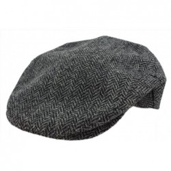 Newsboy Caps Irish Tweed Cap Made in Ireland Flat Cap Vintage Design Fuller Fit 100% Wool - CP116JEIA8B $119.04