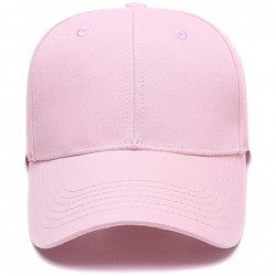 Baseball Caps Custom Embroidered Cowboy Hat Personalized Adjustable Cowboy Cap Add Your Text - Pink1 - CG18H94QGN0 $24.53