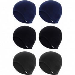 Skullies & Beanies 6 Pieces Women Winter Helmet Liner Skull Cap Beanie- Ear Covers Thermal Wicking - CK18ZLE63A4 $27.81