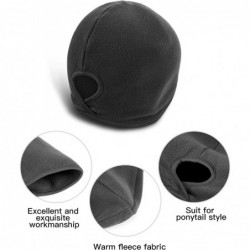 Skullies & Beanies 6 Pieces Women Winter Helmet Liner Skull Cap Beanie- Ear Covers Thermal Wicking - CK18ZLE63A4 $31.73