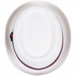 Fedoras 100% Cotton Fedora Hat- Spring/Summer British Style Unisex Trilby Fedora - Beige2 - CI18G8K8478 $18.74