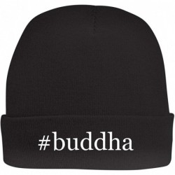 Skullies & Beanies Buddha - A Nice Hashtag Beanie Cap - Black - C718NZ02IMN $26.43