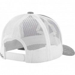 Baseball Caps Hats - Snapback- Flexfit- Bucket and Knit - Heather Grey - C518XTKGX0H $35.48