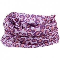 Balaclavas Headscarve With Various Patterns Wind-Resistant Tube Neck Gaiter Balaclavas Anti-Dust Neck Cover Face Wear - G - C...