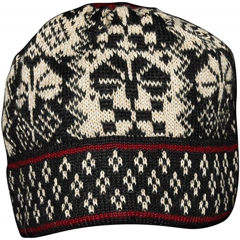 Skullies & Beanies Women's 100% Alpaca Wool Hat Knit Unisex Beanie Verbier - CS11JUBHKAJ $91.73