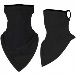 Balaclavas Women/Men Scarf Outdoor Headwear Bandana Sports Tube UV Face Mask for Workout Yoga Running - Black - CT198725ZAN $...
