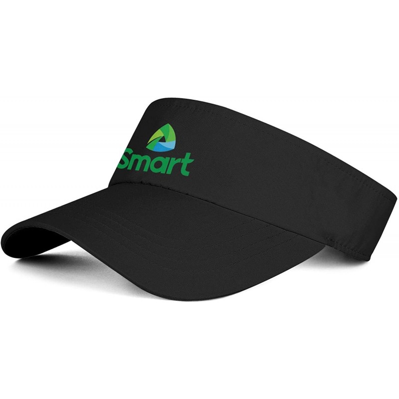 Visors Sun Sports Visor Hat McLaren-Logo- Classic Cotton Tennis Cap for Men Women Black - Smart - CO18AKNH79I $35.40