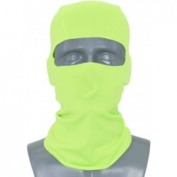 Balaclavas Thin Fleece Ski Face Mask Balaclava for Motorcycle Cycling Hiking Skateboard - 5 Color Pack - CM18A2DTN7D $27.47