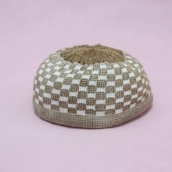 Skullies & Beanies Islamic Men Muslim Warm Hat Comfortable Kufi Headwear - A - CX18OW7HERO $18.16