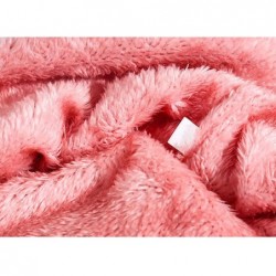 Skullies & Beanies Womens Winter Beanie Hat Scarf Set Warm Fuzzy Knit Hat Neck Scarves - A-red - CW18ZDIU7E3 $48.77