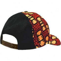 Baseball Caps African Print Hat Ankara Wax Hats - C - C518YZS2SYK $39.64