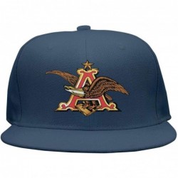 Baseball Caps Personalized Anheuser-Busch-Beer-Sign- Baseball Hats New mesh Caps - Navy-blue-16 - C018RG8Z2ZQ $24.57