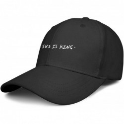 Skullies & Beanies Jesus-is-King-Kanye-west-Cap Unisex Hip-hop Cap Adjustable Truck Driver Hats - Jesus is King-4 - CS18ZLH9S...