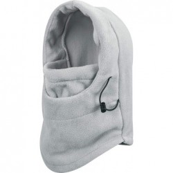 Balaclavas Winter Warmer Wind Resistant Mask Face Hood Haevy Balaclava Unisex - 04_fleece Gray - C018KQYUO85 $21.80