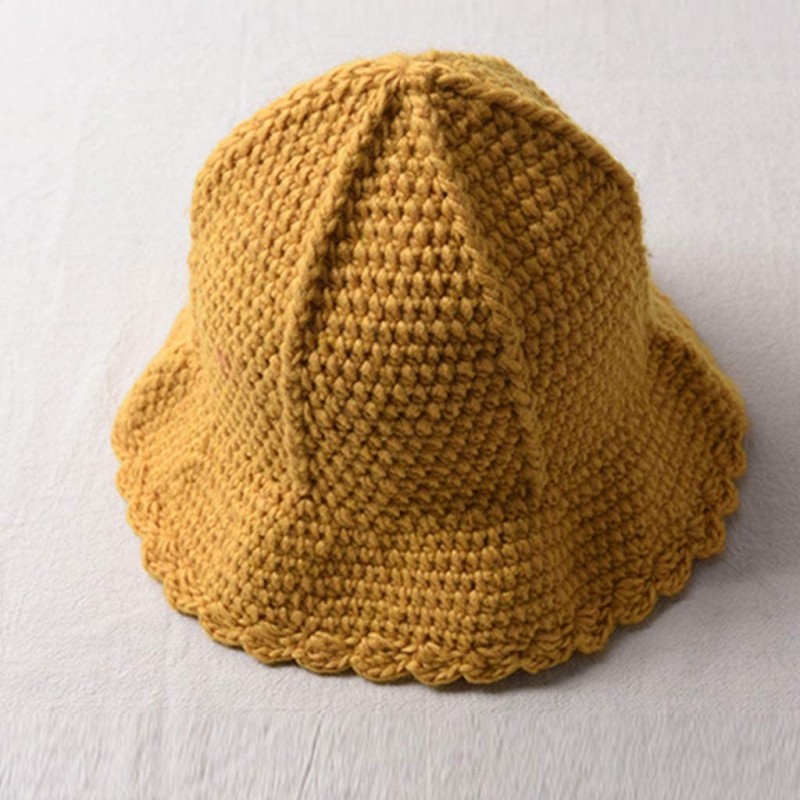 Christmas Hats for Women- Women Handmade Chunky Crochet Bucket Cap ...