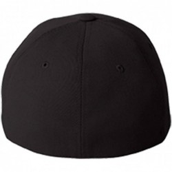 Baseball Caps Baseball Umpire Flexfit Adult Pro-Formance Hat Black Large/X-Large - CF184SWYE8L $40.89