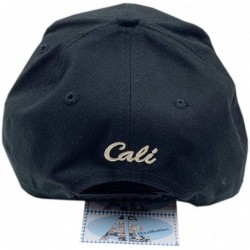 Baseball Caps California Republic Cali Bear Cap Hat Flat Bill Snapback with Floral Flower Print - Black Floral - CW124DAO7ZH ...