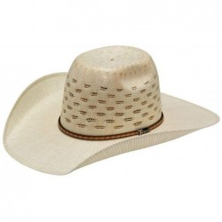 Cowboy Hats Bangora Punchy - Ivory/Tan - CE18CI57QU4 $75.94