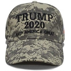 Baseball Caps Keep America Great Hat Donald Trump President 2020 Slogan with USA Flag Cap Adjustable Baseball Cap - C118QTMW5...