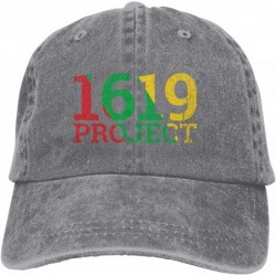 Baseball Caps Project Denim Hats Cowboy Hats Dad Hat - Gray - CX18XAD9OOA $41.03