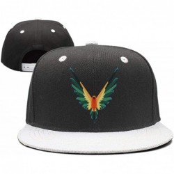 Baseball Caps Maverick Bird Logo Black Cap Hat One Size Snapback - 0logan Sun Conure-14 - CY18LTDDY6W $37.16