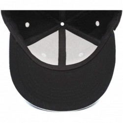 Baseball Caps Maverick Bird Logo Black Cap Hat One Size Snapback - 0logan Sun Conure-14 - CY18LTDDY6W $30.97