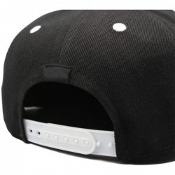 Baseball Caps Maverick Bird Logo Black Cap Hat One Size Snapback - 0logan Sun Conure-14 - CY18LTDDY6W $30.97