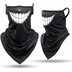 Balaclavas 1 Piece- Colorful Paisley Pattern Neck Gaiter Face Mask for Cycling - 20 - CN194GOSLEY $21.39