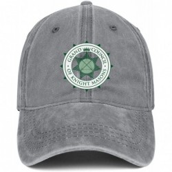 Baseball Caps National Pan-Hellenic Council Jeans Baseball Cap Unisex Hat Dad Mens Trucker Hat - Order of Knight-2 - CU18YMCQ...
