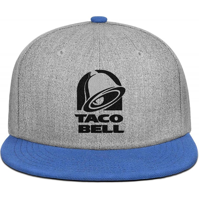 Baseball Caps Caps Adjustable Summer Taco-Bell-Logo- Street Dancing Sun Hats - Taco Bell Logo-13 - CZ18LDE85MZ $31.75