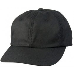 Baseball Caps Kentucky Waterproof Oiled Cotton Cap - Black - CE11993W7WP $60.40