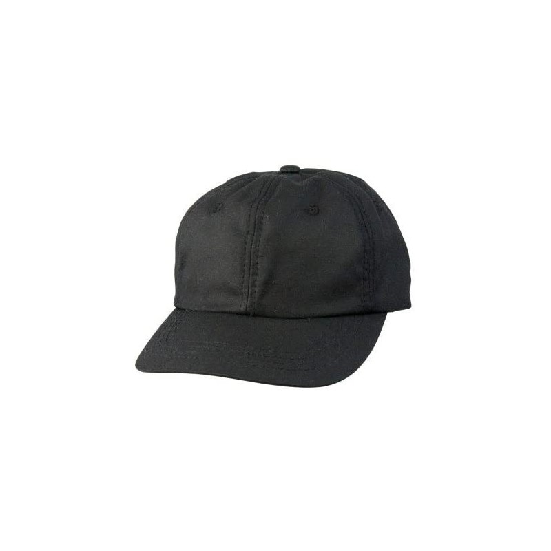 Baseball Caps Kentucky Waterproof Oiled Cotton Cap - Black - CE11993W7WP $68.35