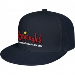 Baseball Caps Unisex Baseball Cap Printed Hat Denim Cap for Cycling - Bojangles' Famous Chicken-51 - C119364MWOQ $27.79