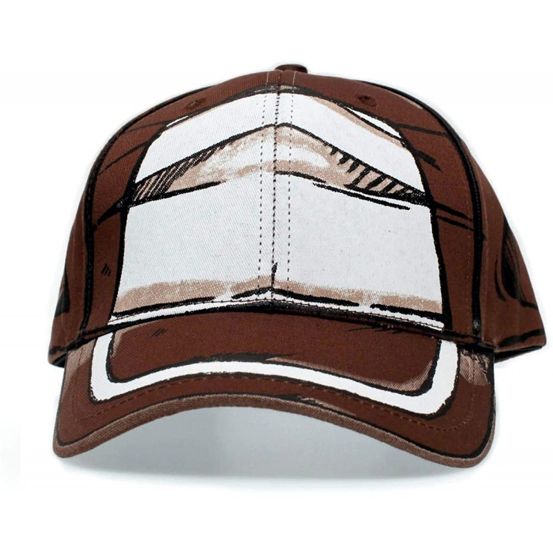 Baseball Caps Kenny's Hat Clementine's The Walking Dead Telltale's Brown Unisex Cap - C118RZEO6Z2 $32.44