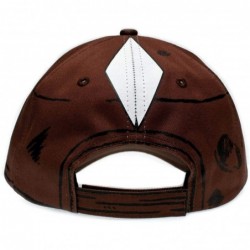 Baseball Caps Kenny's Hat Clementine's The Walking Dead Telltale's Brown Unisex Cap - C118RZEO6Z2 $32.44
