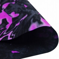 Balaclavas Seamless Bandana Face Mask Rave Men Women for Dust Sun Wind Protection - Pure Black Purple - C91929OXRM3 $20.99