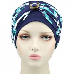 Skullies & Beanies Winter Beanie Hats Stylish Chemo Turban Headwear for Women - Soft- Stylish- Warm - Earth - C1194COX762 $20.77