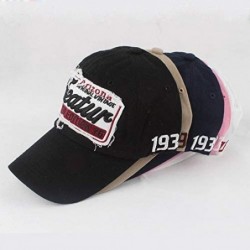 Baseball Caps Unisex Retro Embroidered Snapback Baseball Cap Fashion Ponytail Adjustable Dad Hat Trucker Hat Vintage Ponycaps...