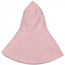 Sun Hats Unisex Cotton Fold Up Foldable - Pink - C318TLK39RR $22.43