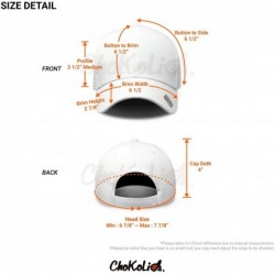 Baseball Caps Baseball Hat Adjustable Blank Cap Mid Profile Structured Baseball Cap - Ball Cap Light Pink - CF18IKGWONY $13.07