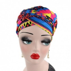 Headbands Easy Wearing African Head Wrap-Long Scarf Turban Shawl Hair Bohemian Headwrap - 001-Colour07 - CX18U55XQ9X $20.05